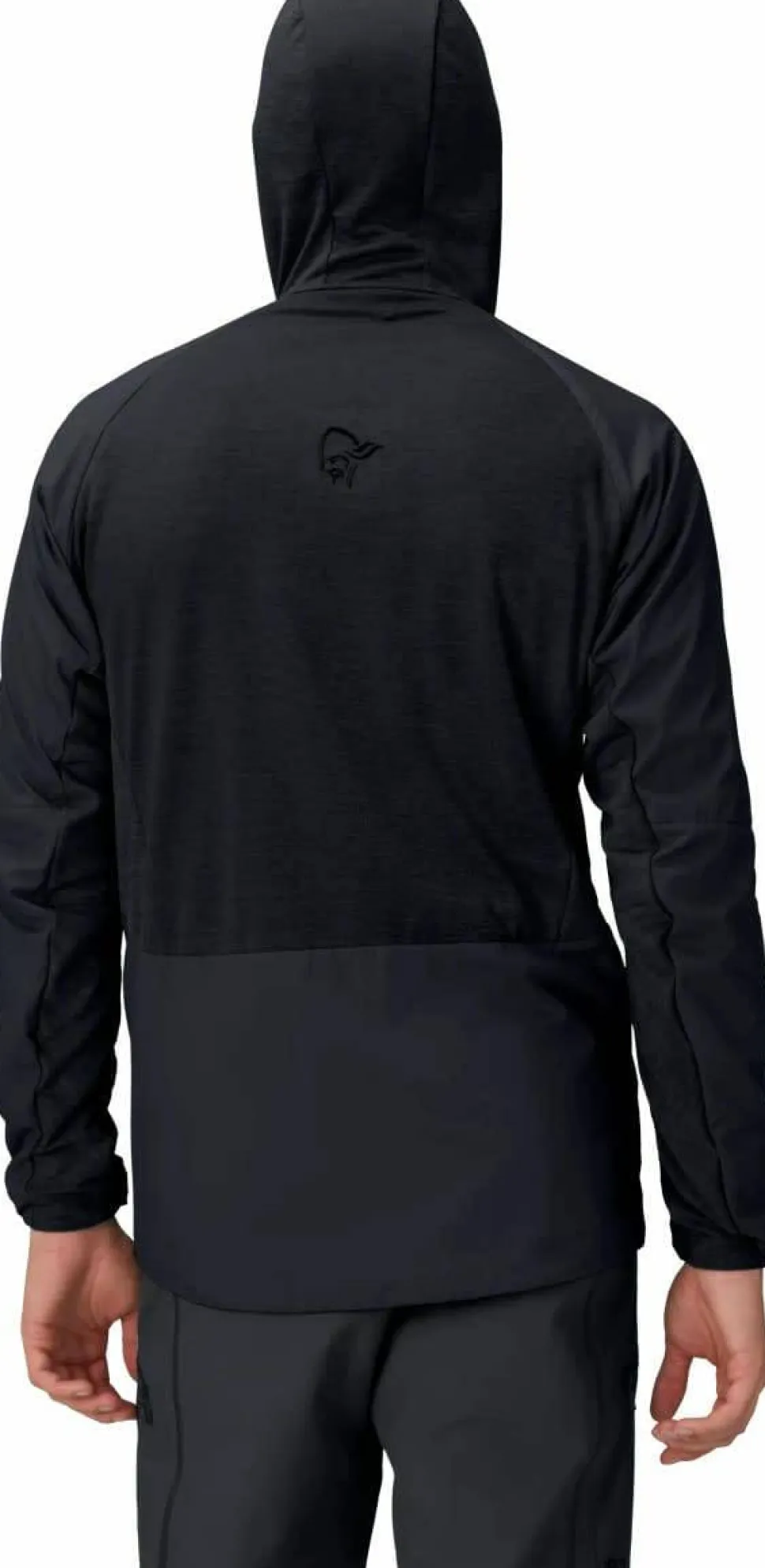 Norrøna Men's Møre Octa Zip Hood Caviar