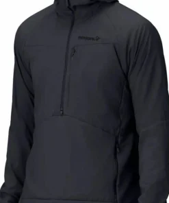 Norrøna Men's Møre Octa Zip Hood Caviar