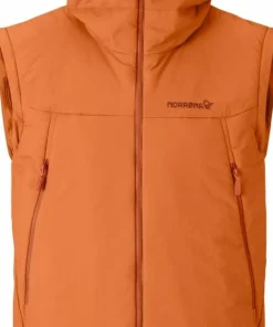 Norrøna Men's Møre Thermo60 Aero200 Jacket Gold Flame Clearance