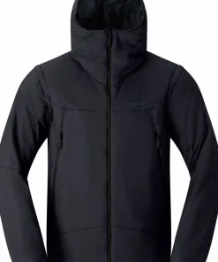 Norrøna Men's Møre Thermo60 Aero200 Jacket Caviar