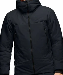 Norrøna Men's Møre Thermo60 Aero200 Jacket Caviar