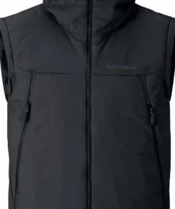 Norrøna Men's Møre Thermo60 Aero200 Jacket Caviar
