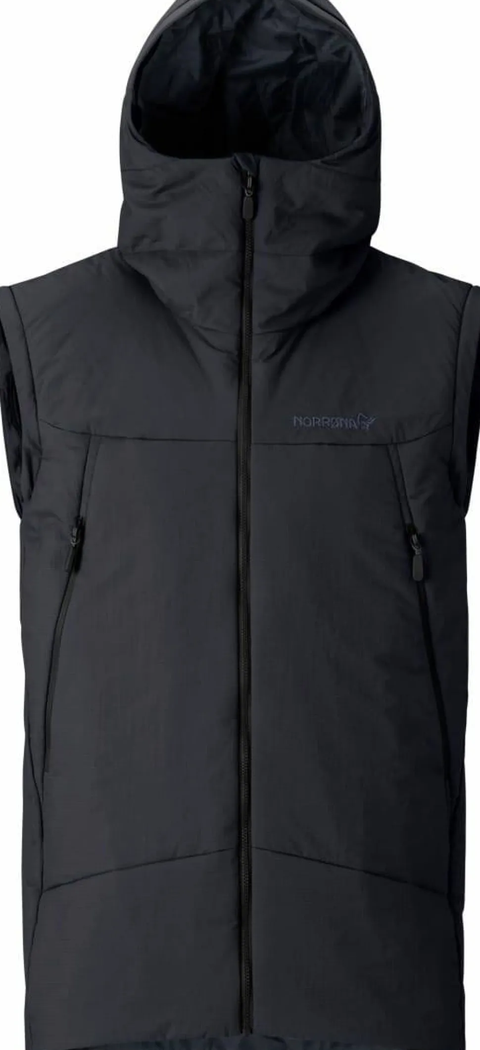 Norrøna Men's Møre Thermo60 Aero200 Jacket Caviar