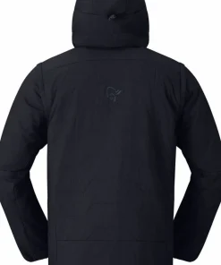 Norrøna Men's Møre Thermo60 Aero200 Jacket Caviar