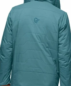 Norrøna Men's Møre Thermo60 Aero200 Jacket Trooper New