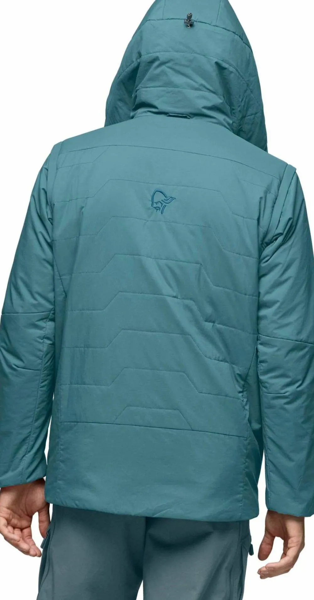 Norrøna Men's Møre Thermo60 Aero200 Jacket Trooper New