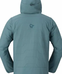 Norrøna Men's Møre Thermo60 Aero200 Jacket Trooper New