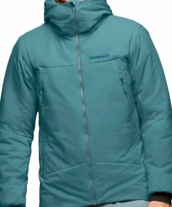 Norrøna Men's Møre Thermo60 Aero200 Jacket Trooper New