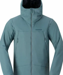 Norrøna Men's Møre Thermo60 Aero200 Jacket Trooper New