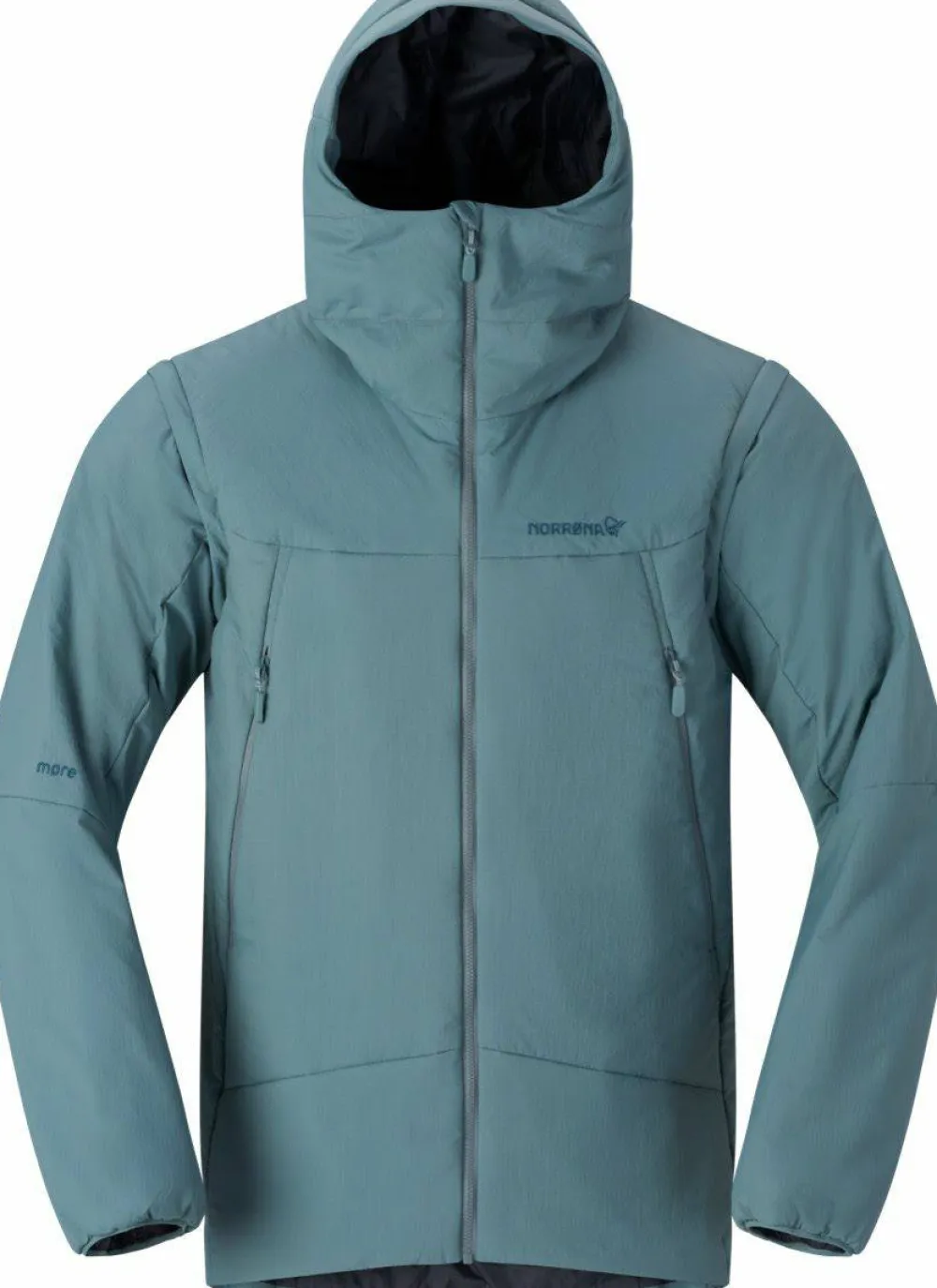 Norrøna Men's Møre Thermo60 Aero200 Jacket Trooper New