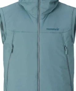 Norrøna Men's Møre Thermo60 Aero200 Jacket Trooper New