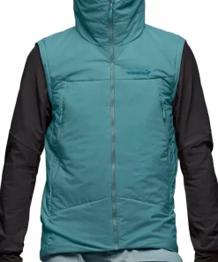 Norrøna Men's Møre Thermo60 Aero200 Jacket Trooper New