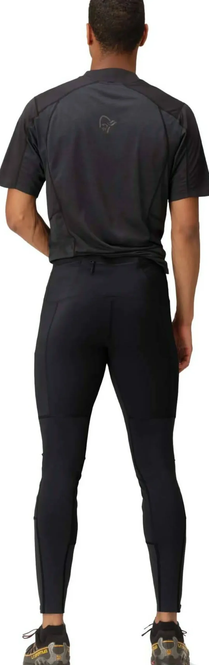 Norrøna Men's Senja Equaliser Stretch Tights Caviar