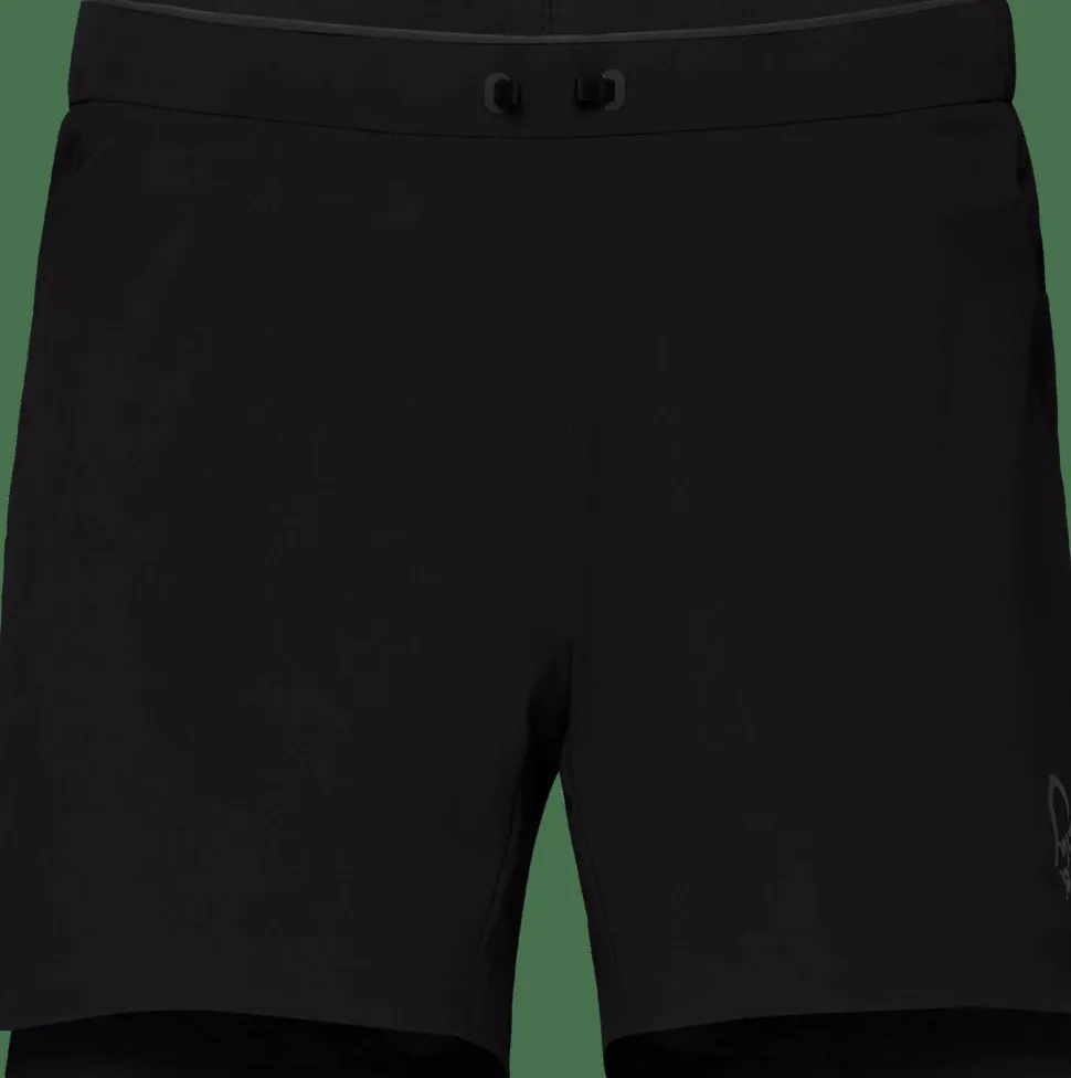 Norrøna Men's Senja Flex1 5'' Shorts Caviar