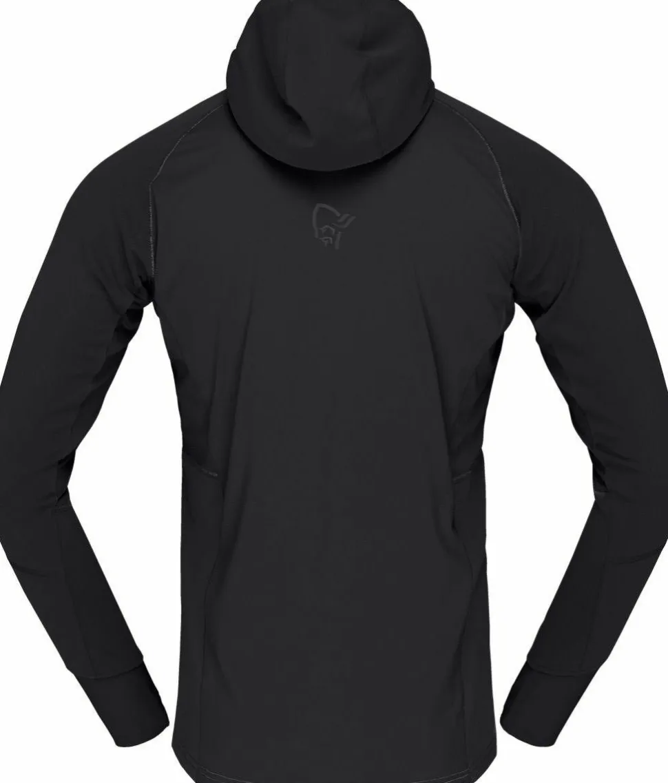 Norrøna Men's Senja Warm1 Hood Caviar