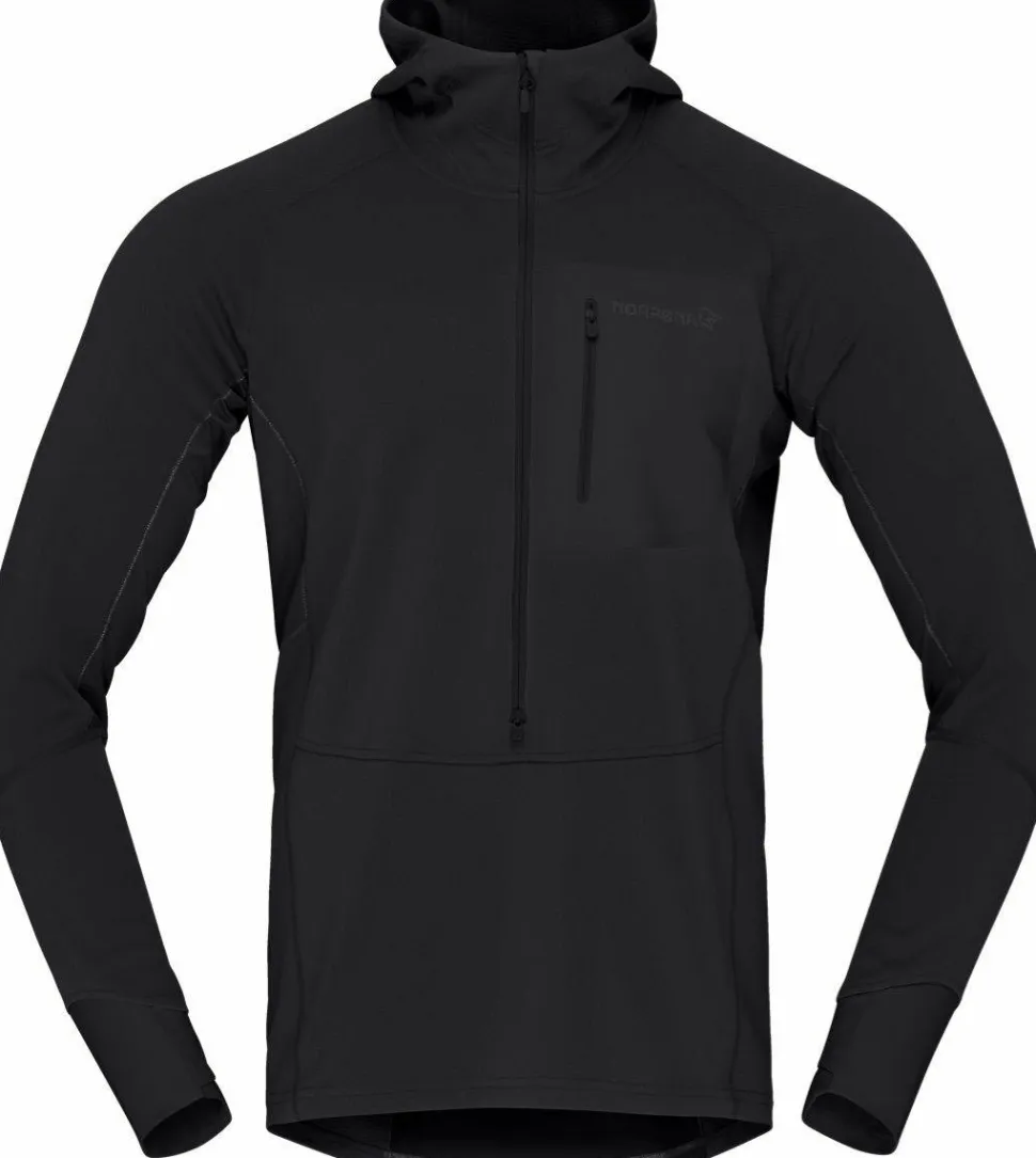Norrøna Men's Senja Warm1 Hood Caviar