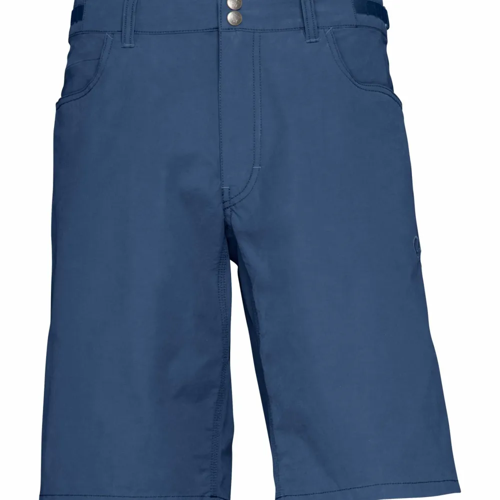Norrøna Men's Svalbard Light Cotton Shorts Indigo Night Discount