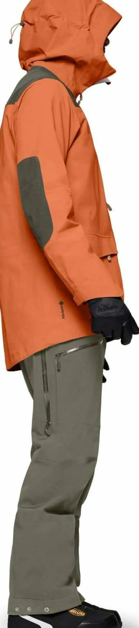 Norrøna Men's Tamok GORE-TEX Performance Shell Jacket Ginger Bread