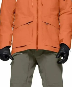 Norrøna Men's Tamok GORE-TEX Performance Shell Jacket Ginger Bread