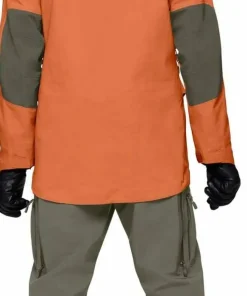 Norrøna Men's Tamok GORE-TEX Performance Shell Jacket Ginger Bread