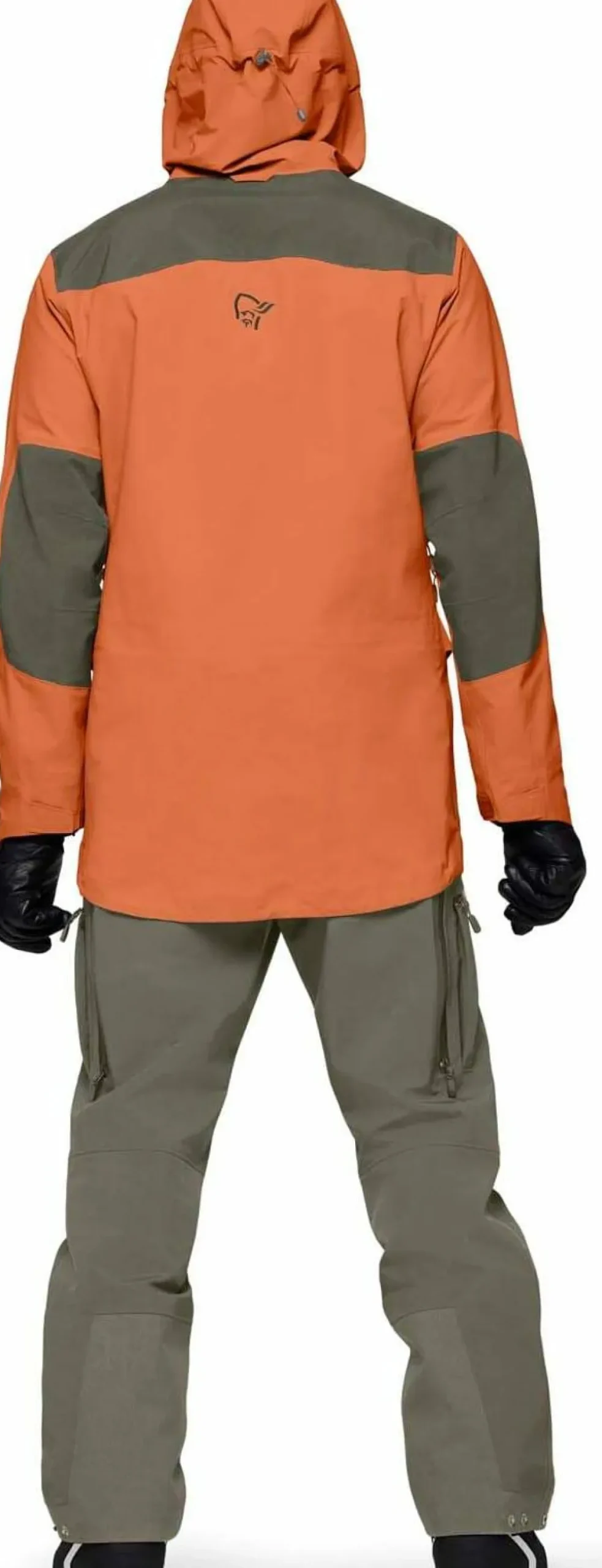 Norrøna Men's Tamok GORE-TEX Performance Shell Jacket Ginger Bread