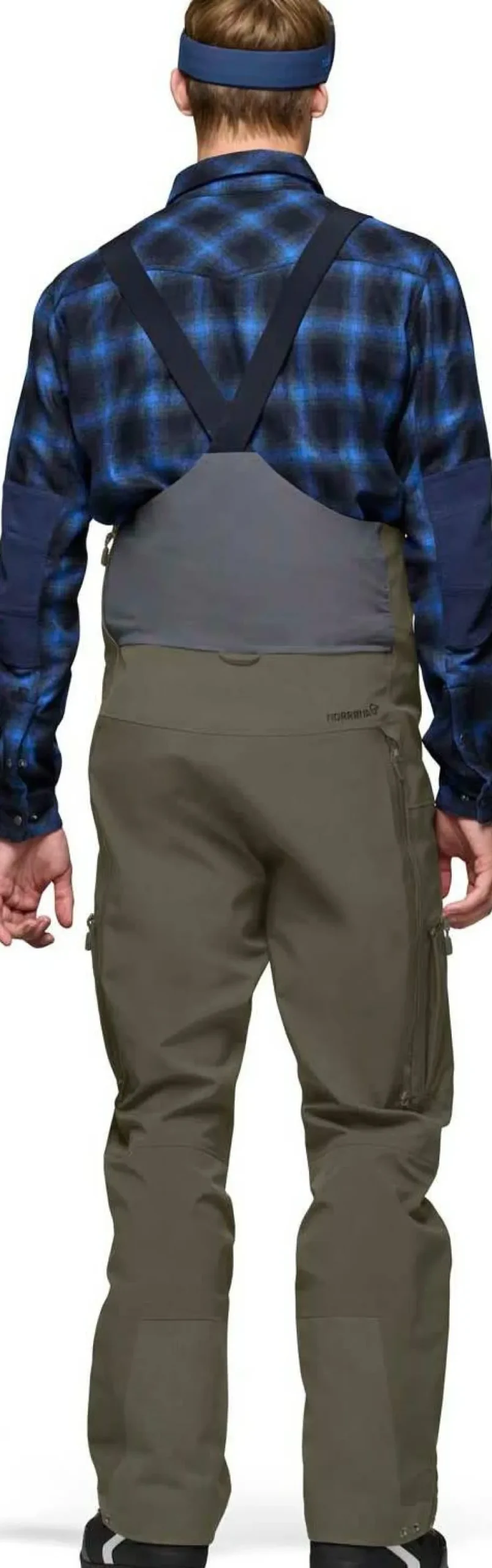 Clearance Men's Tamok GORE-TEX Performance Shell Bib Skidkläder Herr|Herrbyxor