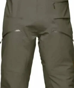 Norrøna Men's Tamok GORE-TEX Performance Shell Bib Beluga Online