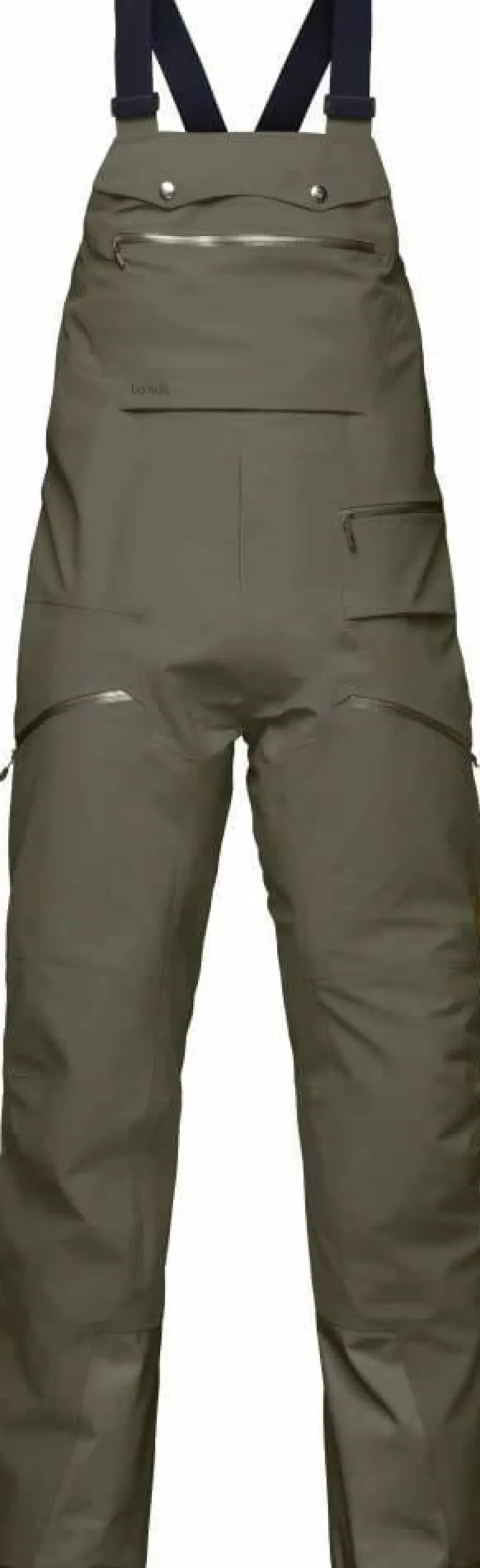 Norrøna Men's Tamok GORE-TEX Performance Shell Bib Beluga Online