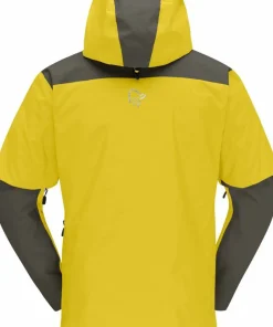Norrøna Men's Trollveggen GORE-TEX Pro Light Jacket Antique Moss Online