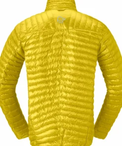 Norrøna Men's Trollveggen Superlight Down Jacket Antique Moss