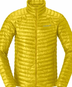 Norrøna Men's Trollveggen Superlight Down Jacket Antique Moss
