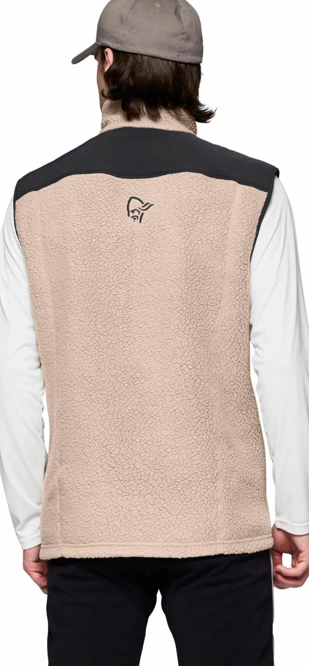 Norrøna Men's Trollveggen Warm3 Vest Winter Twig Online