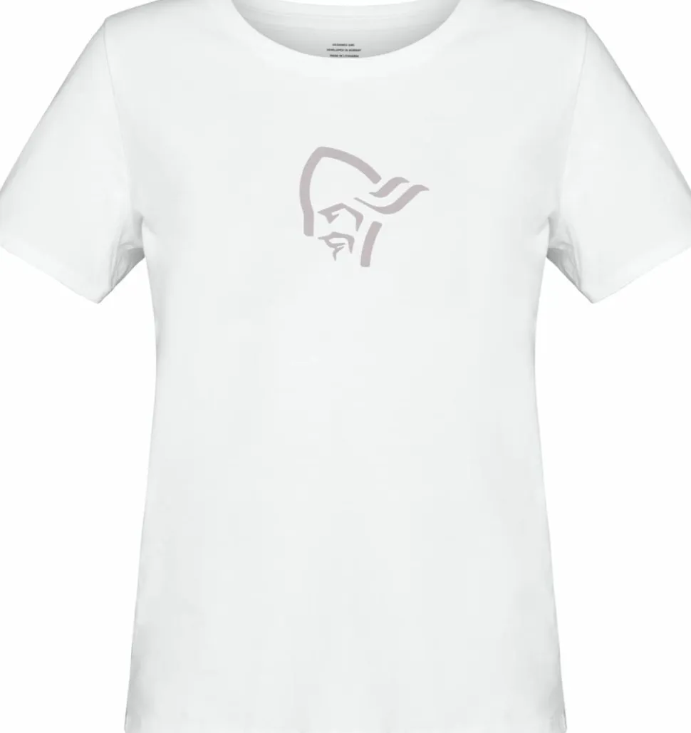 Norrøna Women's /29 Cotton Viking T-shirt White