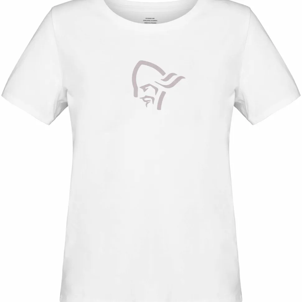 Norrøna Women's /29 Cotton Viking T-shirt White