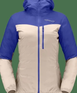 Norrøna Women's Falketind aero60 Hood Royal Blue Sale