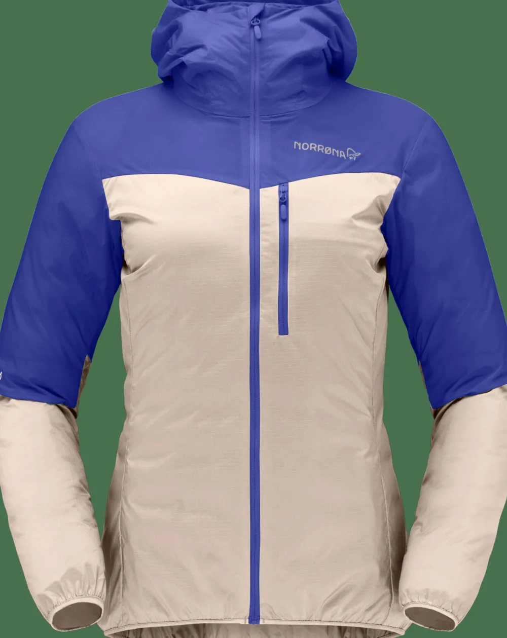 Norrøna Women's Falketind aero60 Hood Royal Blue Sale
