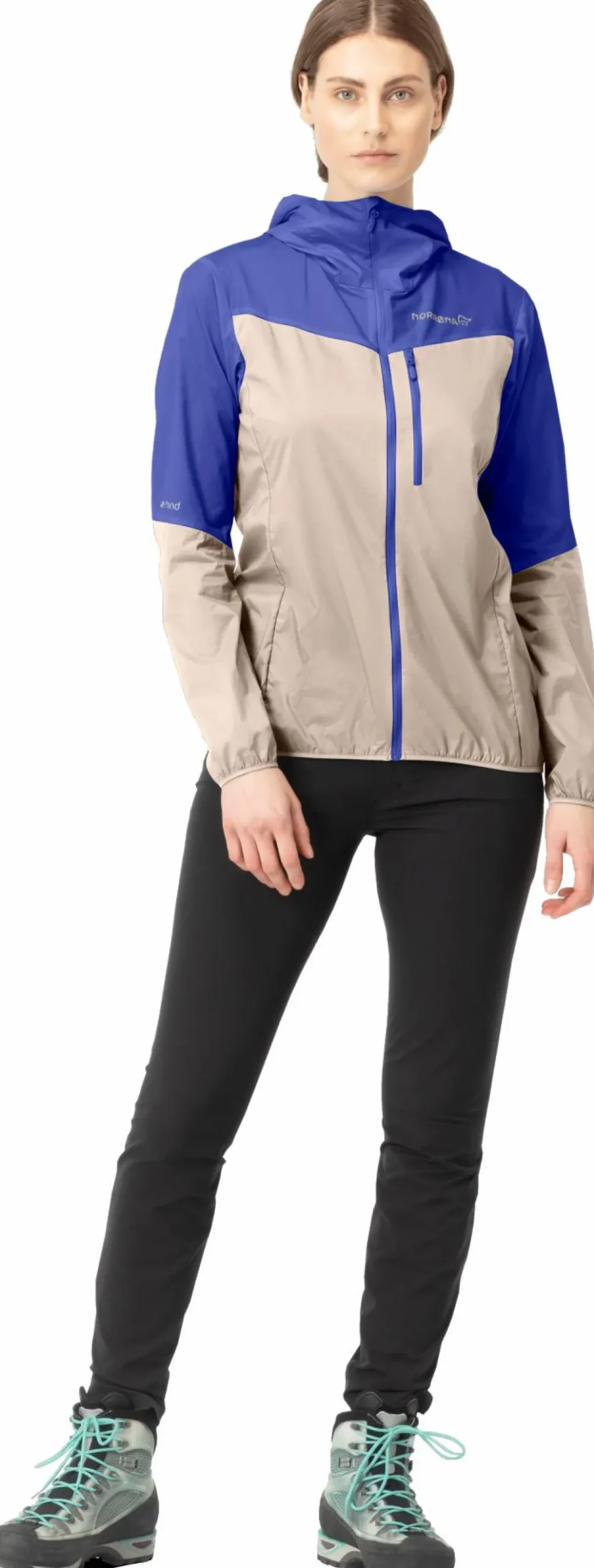 Norrøna Women's Falketind aero60 Hood Royal Blue Sale