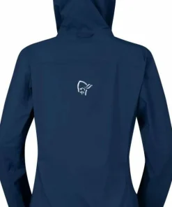 Norrøna Women's Falketind Dri1 Jacket Indigo Night