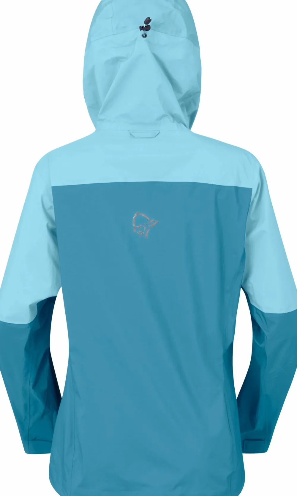 Norrøna Women's Falketind Dri1 Jacket Brittany Blue/Aqua Haze Sale