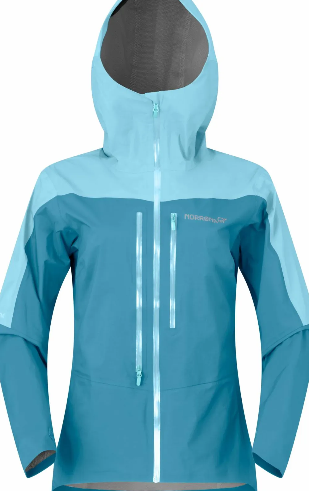Norrøna Women's Falketind Dri1 Jacket Brittany Blue/Aqua Haze Sale