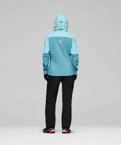 Norrøna Women's Falketind Dri1 Jacket Brittany Blue/Aqua Haze Sale