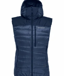 Norrøna Women's Falketind Down750 Vest Indigo Night Hot