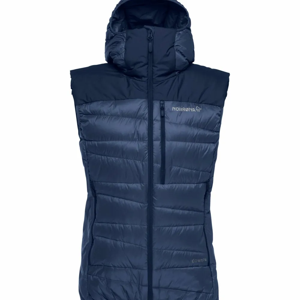 Norrøna Women's Falketind Down750 Vest Indigo Night Hot