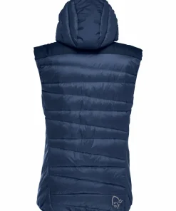 Norrøna Women's Falketind Down750 Vest Indigo Night Hot