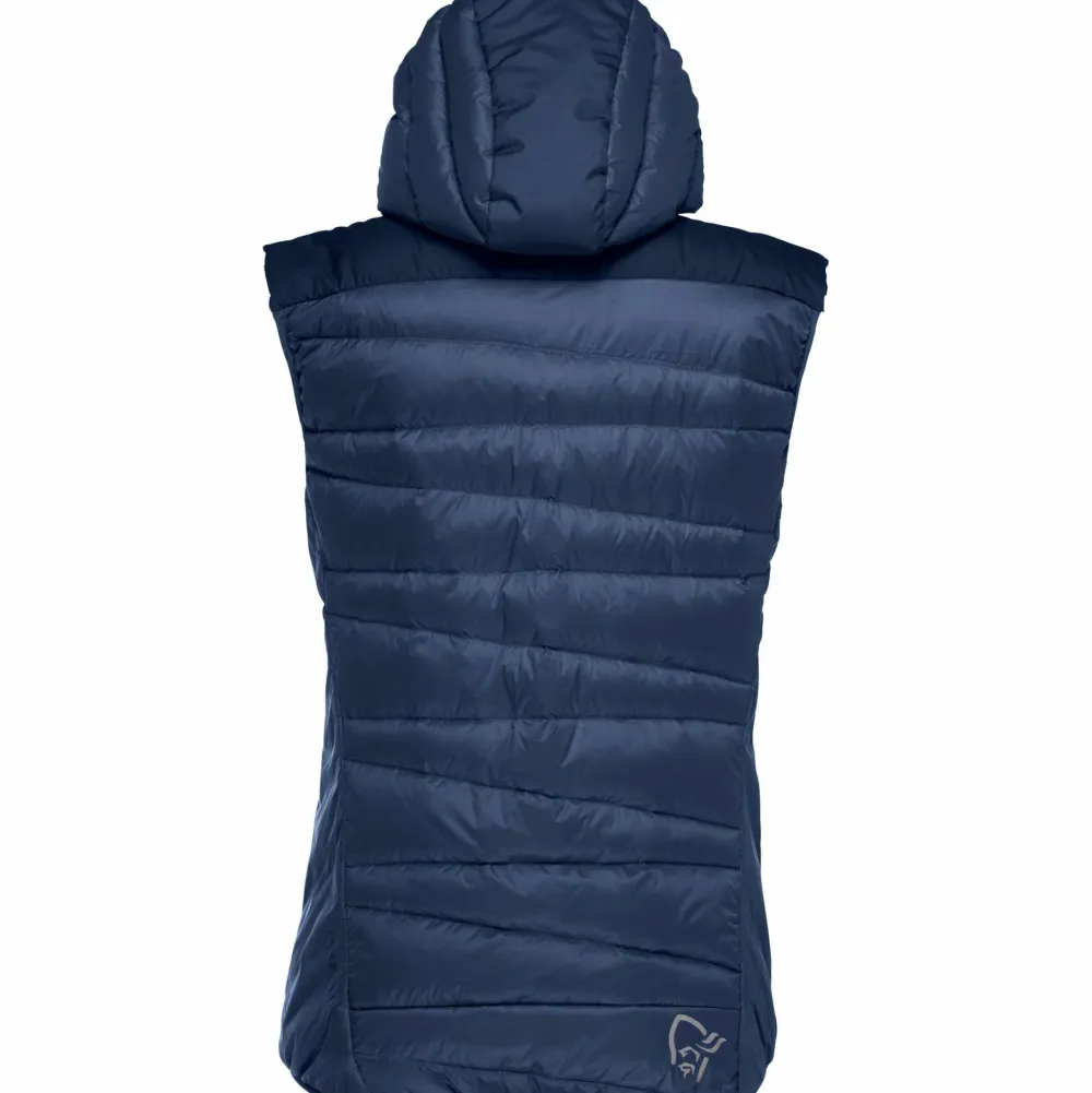 Norrøna Women's Falketind Down750 Vest Indigo Night Hot