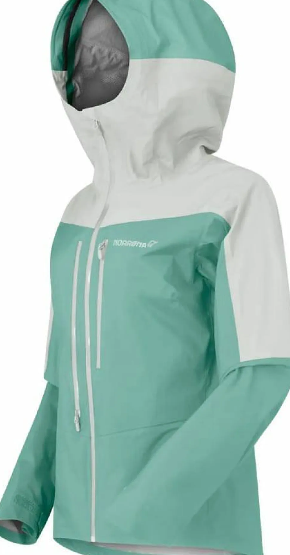 Norrøna Women's Falketind Dri1 Jacket Malachite Green