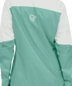 Norrøna Women's Falketind Dri1 Jacket Malachite Green