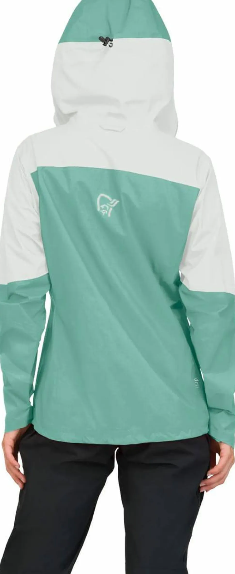 Norrøna Women's Falketind Dri1 Jacket Malachite Green