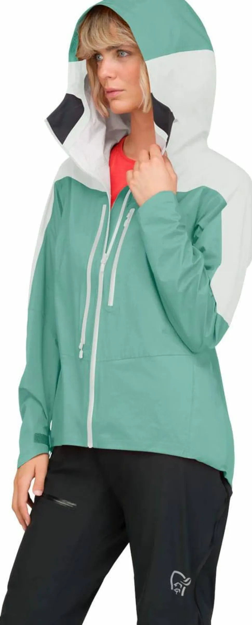 Norrøna Women's Falketind Dri1 Jacket Malachite Green