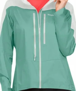 Norrøna Women's Falketind Dri1 Jacket Malachite Green